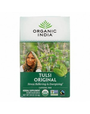 CháTulsi Original 18 Tea sachês Organic India