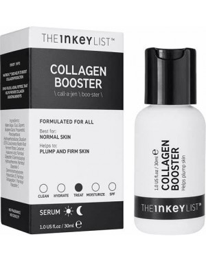 Collagen Booster Firming Peptide Serum The INKEY List 30ml