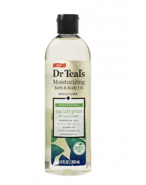 Óleo para banho e corpo  Eucalyptus & Spearmint 260 ml Dr Teal's