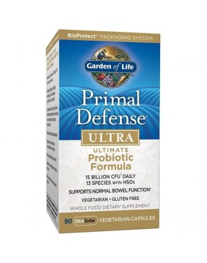 Primal Defense  Ultra Probiotic Formula  90 Vegetarian Capsules Garden of Life