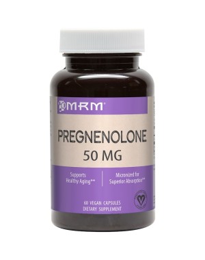 Pregnenolone 50mg 60 vcaps MRM