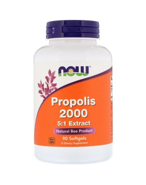 Propolis 2000 5:1 Extract 90 Softgels  NOW Foods