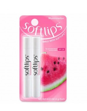 Protetor Labial , FPS 20 Watermelon Softlips