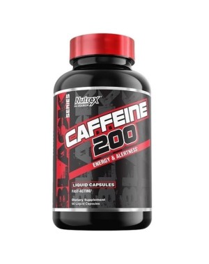 Caffeine 200mg 60 caps NUTREX