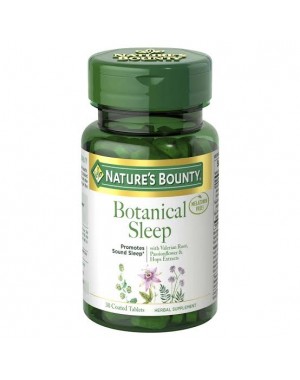 Botanical Sleep 30 Coated Tablets Nature's Bounty