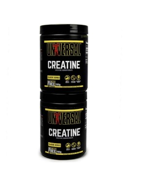 Creatina Powder Bogo (2 potes de200g) Universal Nutrition