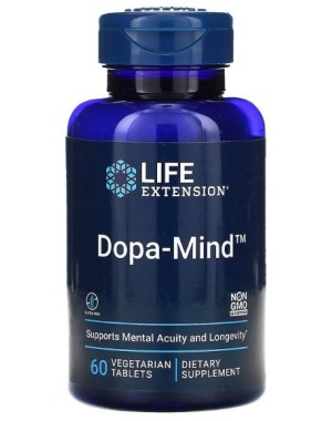 Dopa-Mind 60 vegetarian tablets Life Extension