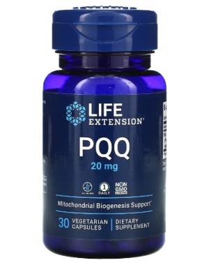 PQQ 20 mg 30vcaps LIFE Extension