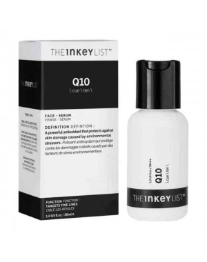 Q10 Antioxidant Serum The INKEY List 30ml