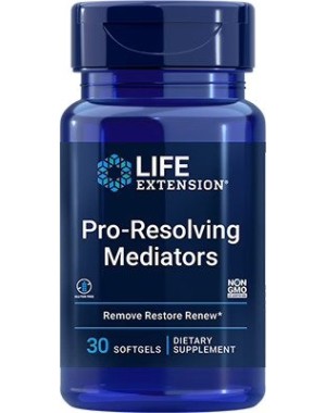 Pro-Resolving Mediators 30 softgels Life Extension