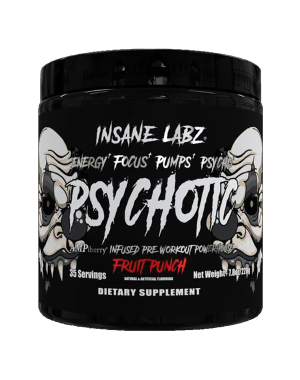 Psychotic Black INSANE Labz