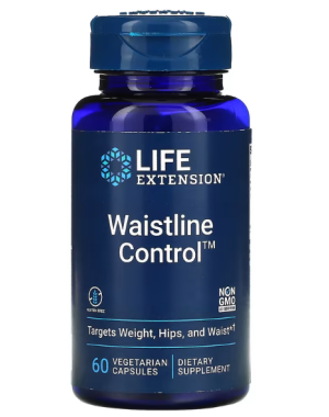 Waistline Control 60 vegetarian capsules Life Extension