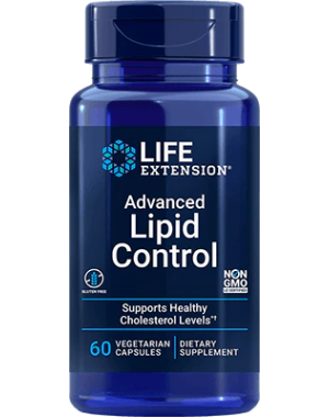 Advanced Lipid Control 60 vegetarian capsules Life Extension