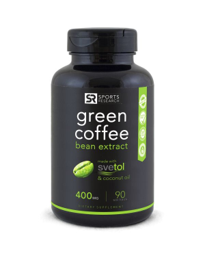 Green Coffe 400mg 90s SPORTS Research