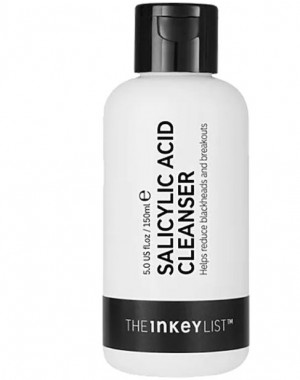 Salicylic Acid Acne + Pore Cleanser The INKEY List 150ml