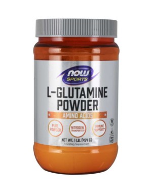 Glutamina Powder 454g NOW Foods