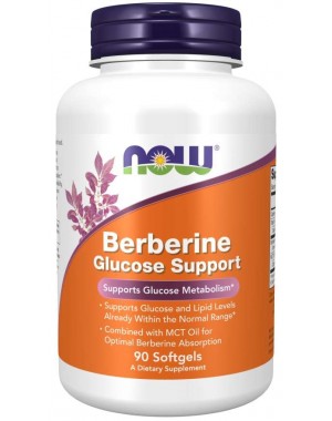 Berberine Glucose Support 90 Softgels Now