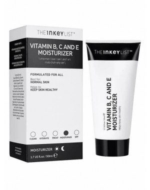 Vitamin B, C, and E Moisturizer The INKEY List 50ml