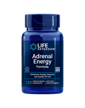 Adrenal Energy 120 Vcaps LIFE Extension