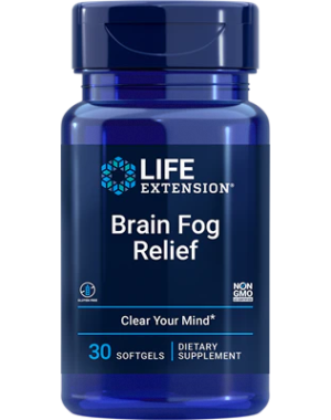 Brain Fog Relief 30 softgels Life Extension