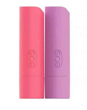 Super Soft Shea Lip Balm  Strawberry Peach & Toasted Marshmallow  Eos