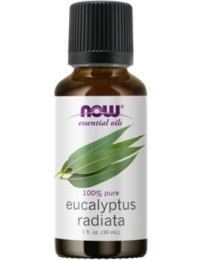 EUCALYPTUS RADIATA OIL  1 OZ NOW Foods