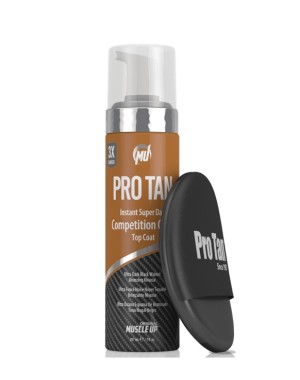 Protan Bodybuilder bronze - Super Dark