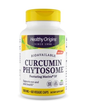 Curcumin Phytosome 500mg 60 veg caps Healthy Origins