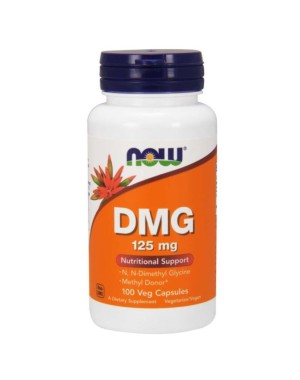 DMG 125mg 100 vcaps NOW Foods
