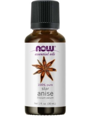 ANISE OIL  1oz NOW Foods