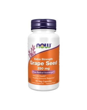 GRAPE Seed extract 250mg 90veg caps NOW Foods