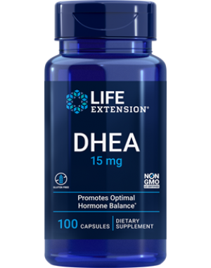 DHEA 15 mg 100 caps LIFE Extension