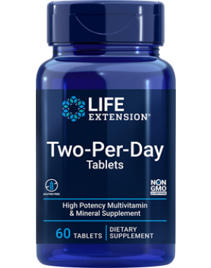 Two Per Day 60 tablets Life Extension