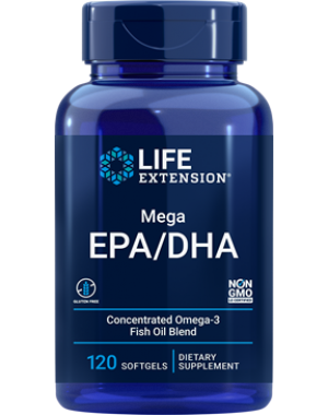 Mega EPA/DHA120 Softgels LIFE Extension