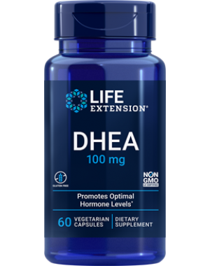 DHEA 100 mg 60 capsules LIFE Extension