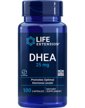 DHEA 25mg 100 caps LIFE Extension
