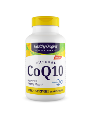 CoQ10 100mg 150 softgels HEALTHY Origins