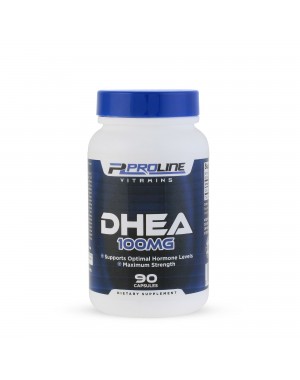 DHEA 100 mg  90 capsulas  PLV Proline Vitamins