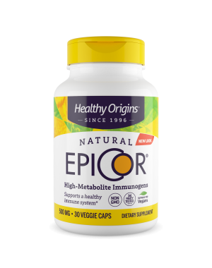 Epicor Proteção Imunológica 500mg 00 Cápsulas HEALTHY Origins