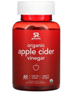 Apple Cider Vinegar organic 60 gummies SPORTS Research