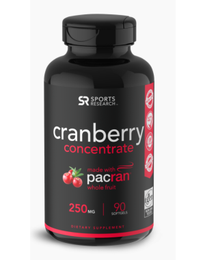 Cranberry 250mg 90s Sports Research