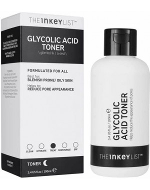Glycolic Acid Exfoliating Toner The INKEY List  100ml