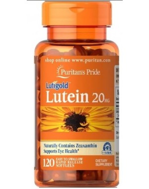 Luteina 20mg 120 softgels PURITANS Pride