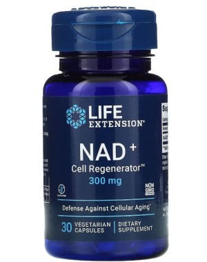 NAD+ Cell Regenerator 300 mg 30 vegetarian capsules LIFE 