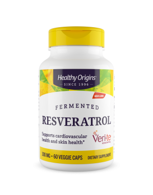 Resveratrol Natural 300mg 60vcaps HEALTHY Origins