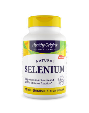 Seleno Excell 200 mcg 180 caps HEALTHY Origins