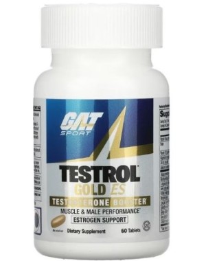 Testrol Gold ES 60 Tabs GAT SPORT 