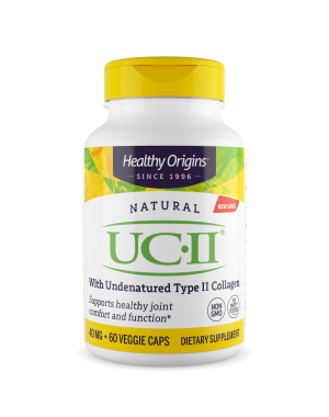 Colageno UC II 40 mg 60 vcaps HEALTHY Origins