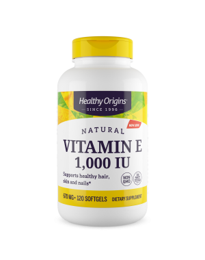 E 1000 Mixed Toco 120 Softgels HEALTHY Origins