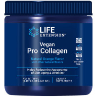 Life Extension, Vegan Pro Collagen, Natural Orange, 6.667 oz (189 g)